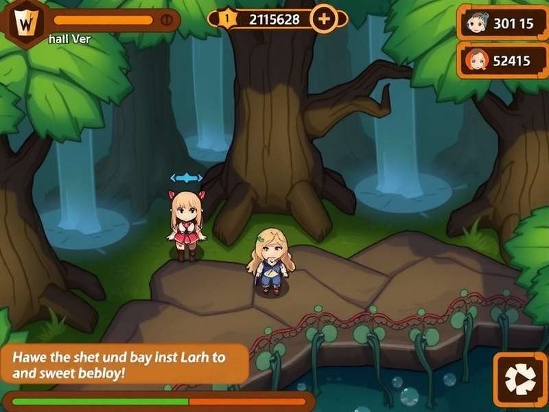 Anise Forest Venture Gameplay Screenshot