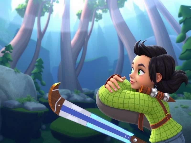 Anise Forest Venture Character Progression